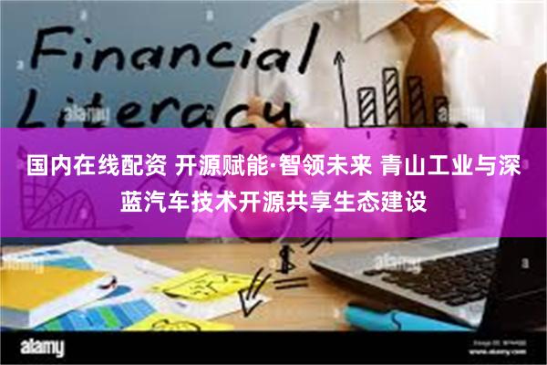 国内在线配资 开源赋能·智领未来 青山工业与深蓝汽车技术开源共享生态建设