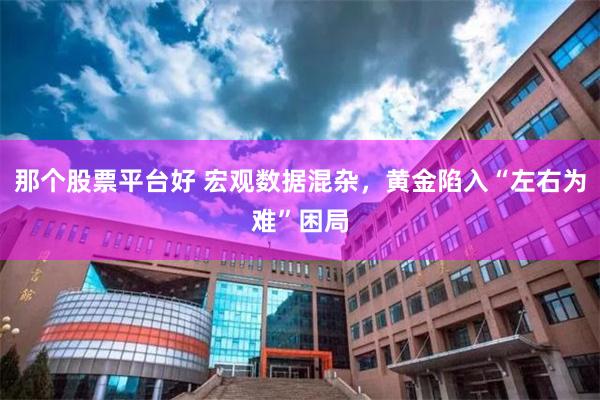 那个股票平台好 宏观数据混杂，黄金陷入“左右为难”困局