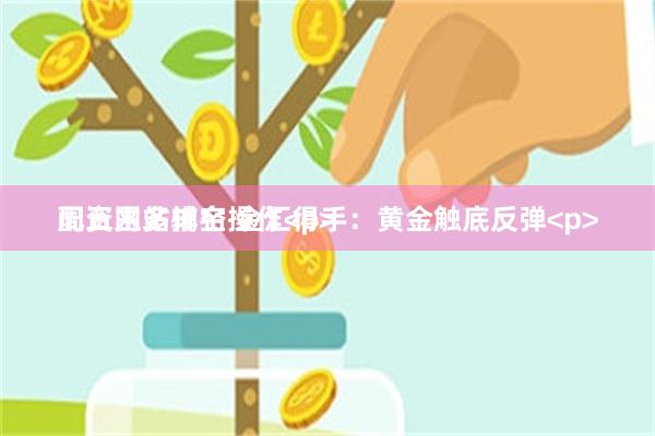 配资网站排名 金汇得手：黄金触底反弹<p>周五主多辅空操作<p>