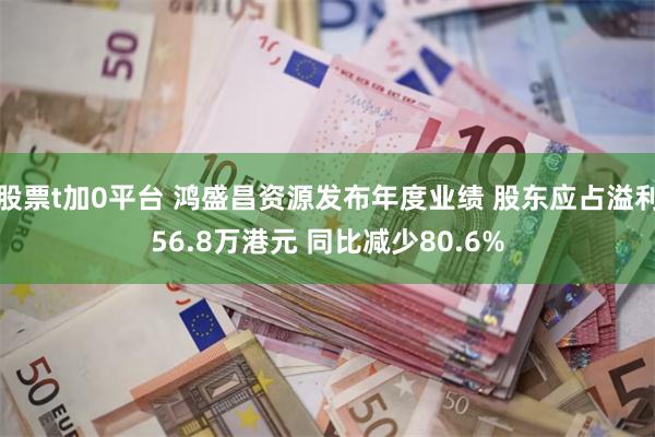 股票t加0平台 鸿盛昌资源发布年度业绩 股东应占溢利56.8万港元 同比减少80.6%
