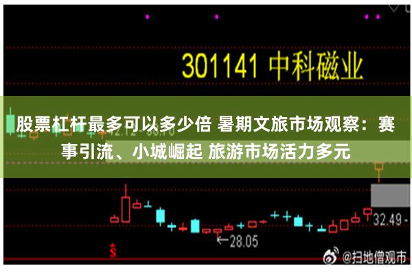 股票杠杆最多可以多少倍 暑期文旅市场观察：赛事引流、小城崛起 旅游市场活力多元