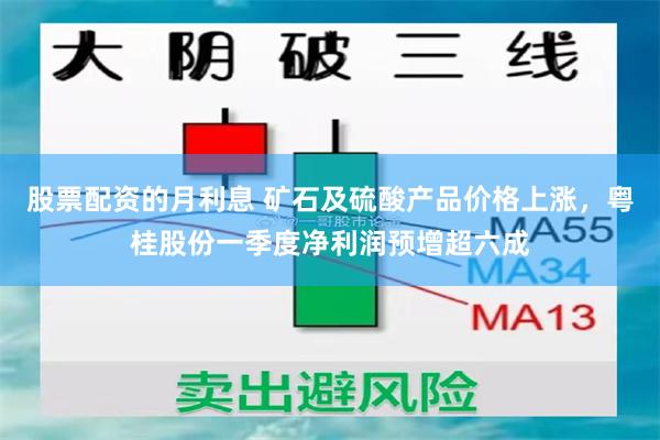 股票配资的月利息 矿石及硫酸产品价格上涨，粤桂股份一季度净利润预增超六成