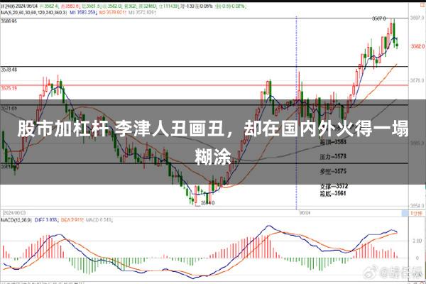 股市加杠杆 李津人丑画丑，却在国内外火得一塌糊涂