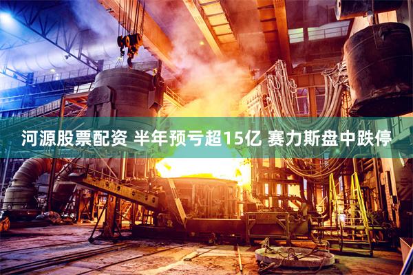 河源股票配资 半年预亏超15亿 赛力斯盘中跌停